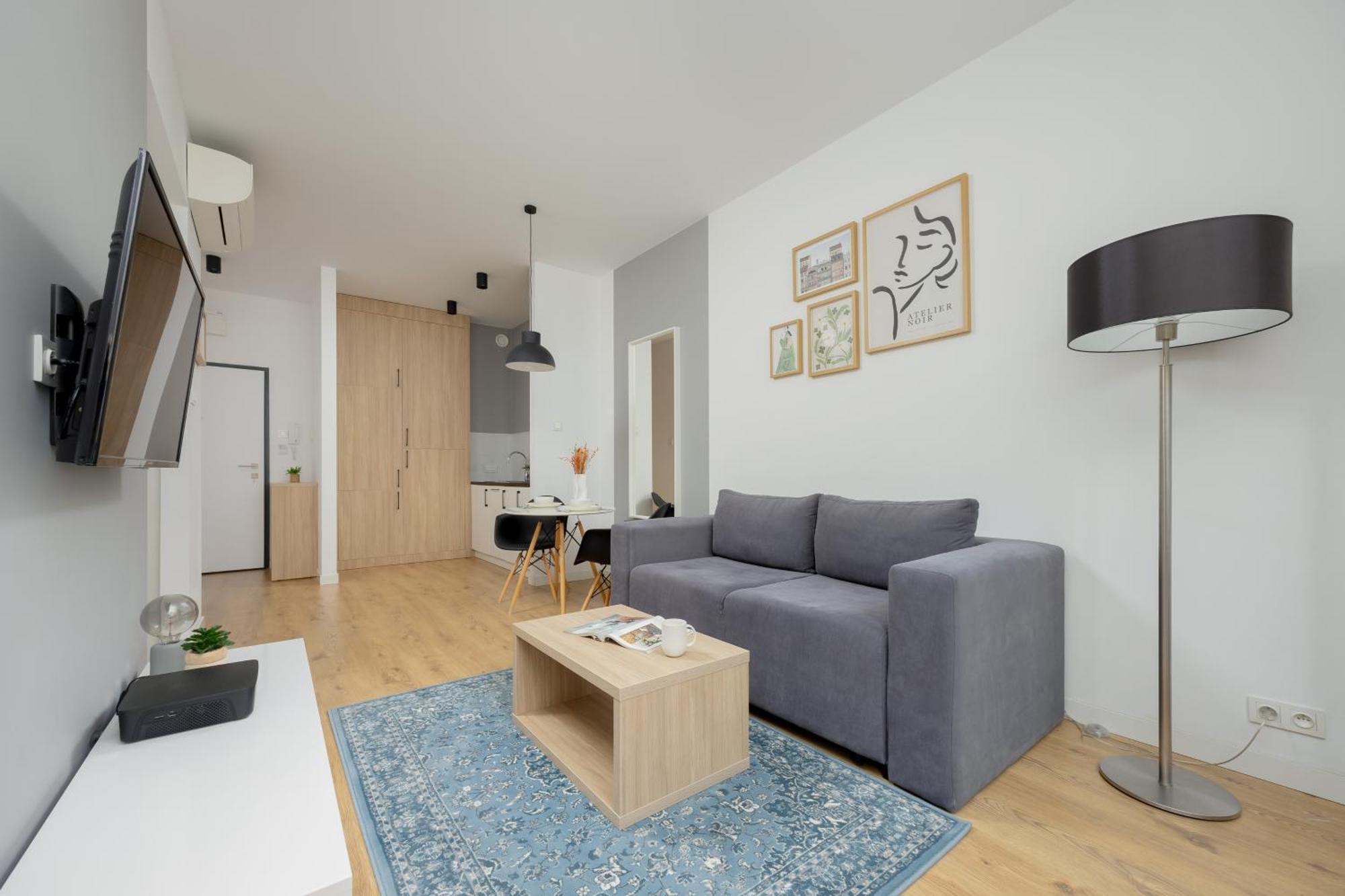 Wola Pet-Friendly Apartments With Ac Slawinska By Noclegi Renters Warszawa Zewnętrze zdjęcie