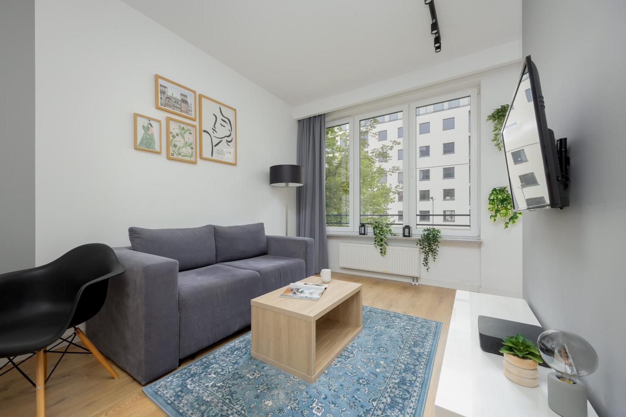 Wola Pet-Friendly Apartments With Ac Slawinska By Noclegi Renters Warszawa Zewnętrze zdjęcie