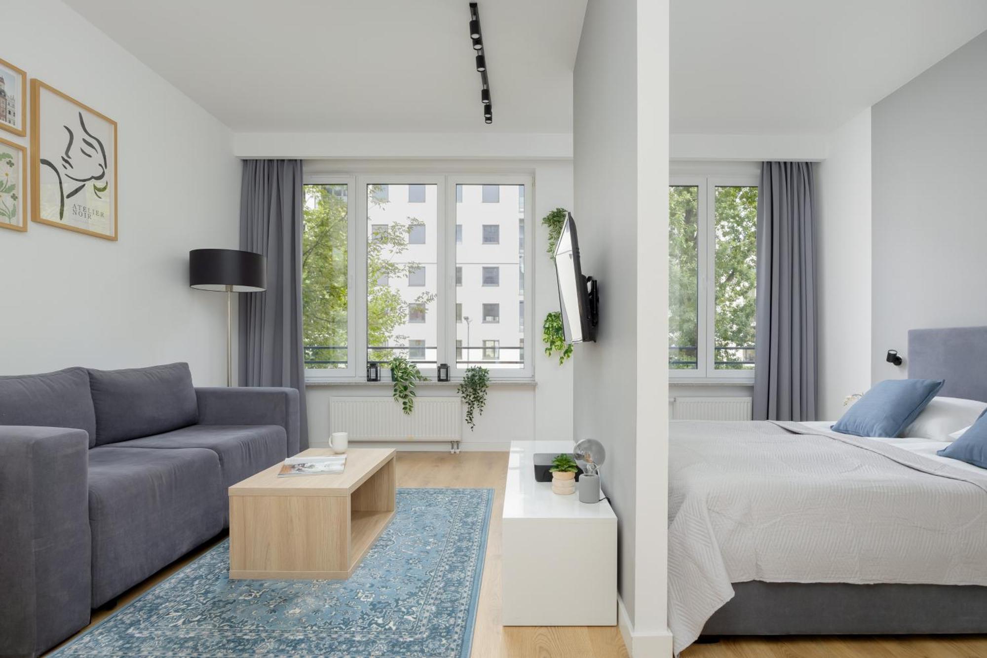 Wola Pet-Friendly Apartments With Ac Slawinska By Noclegi Renters Warszawa Zewnętrze zdjęcie