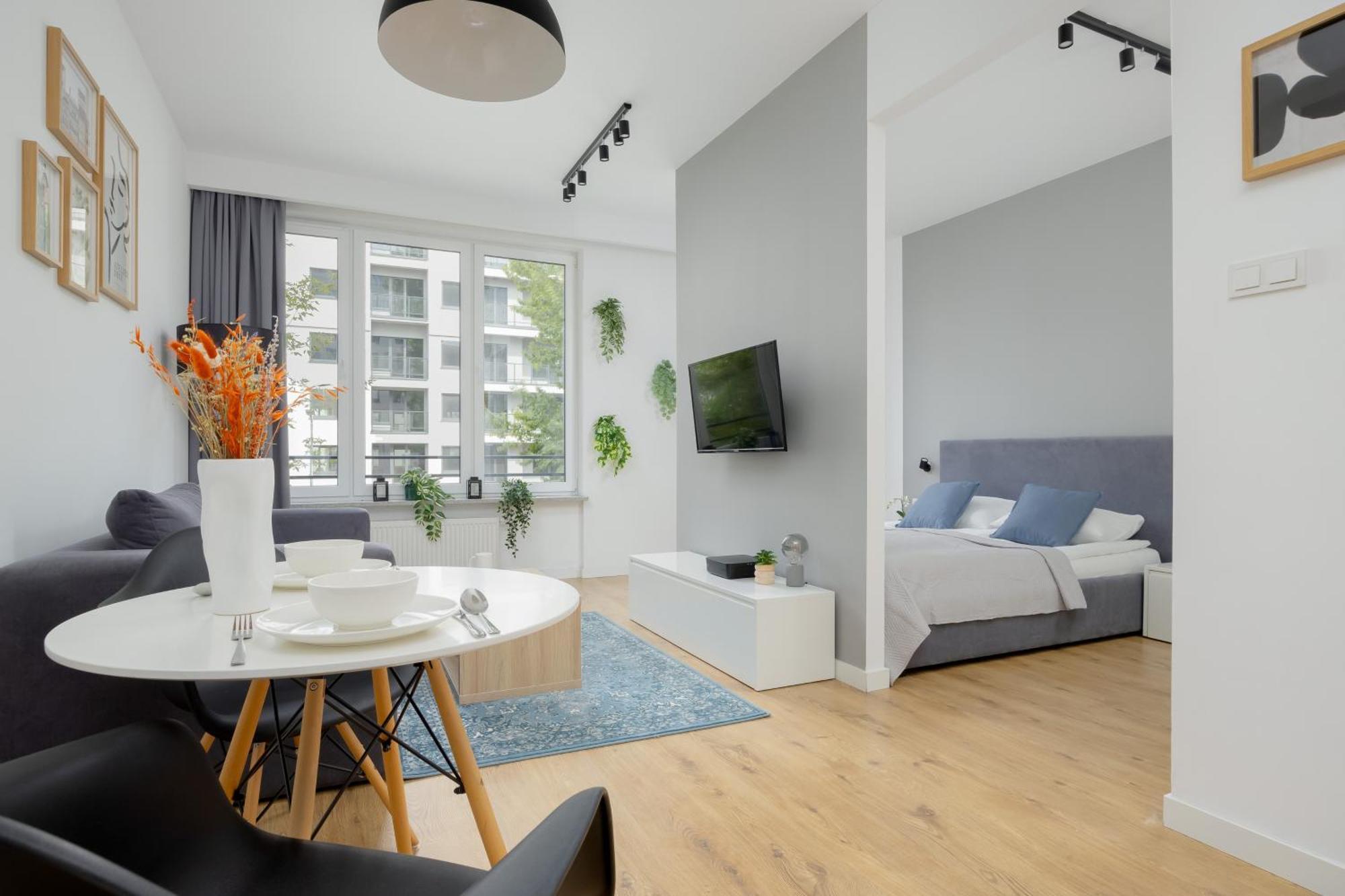 Wola Pet-Friendly Apartments With Ac Slawinska By Noclegi Renters Warszawa Zewnętrze zdjęcie