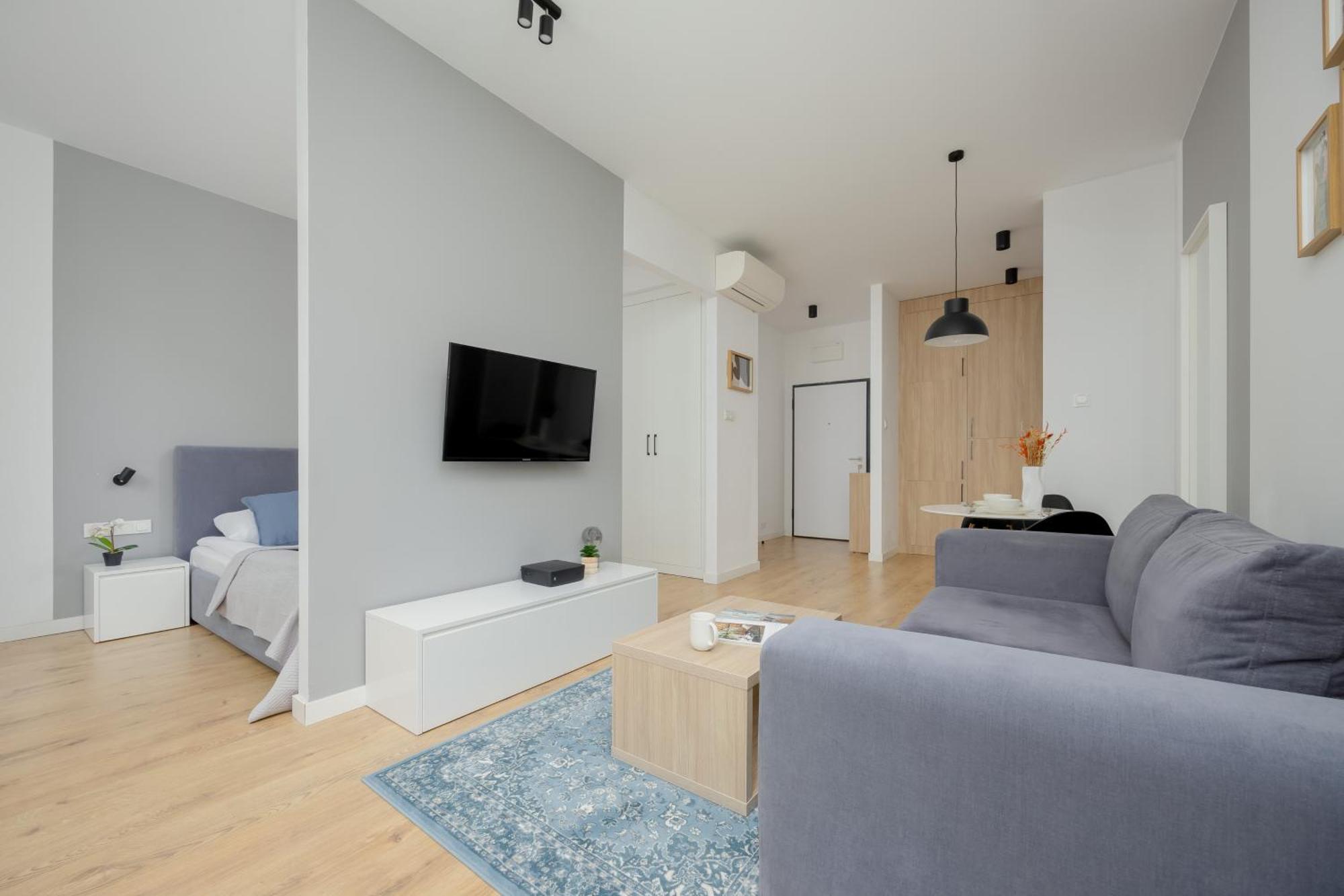 Wola Pet-Friendly Apartments With Ac Slawinska By Noclegi Renters Warszawa Zewnętrze zdjęcie