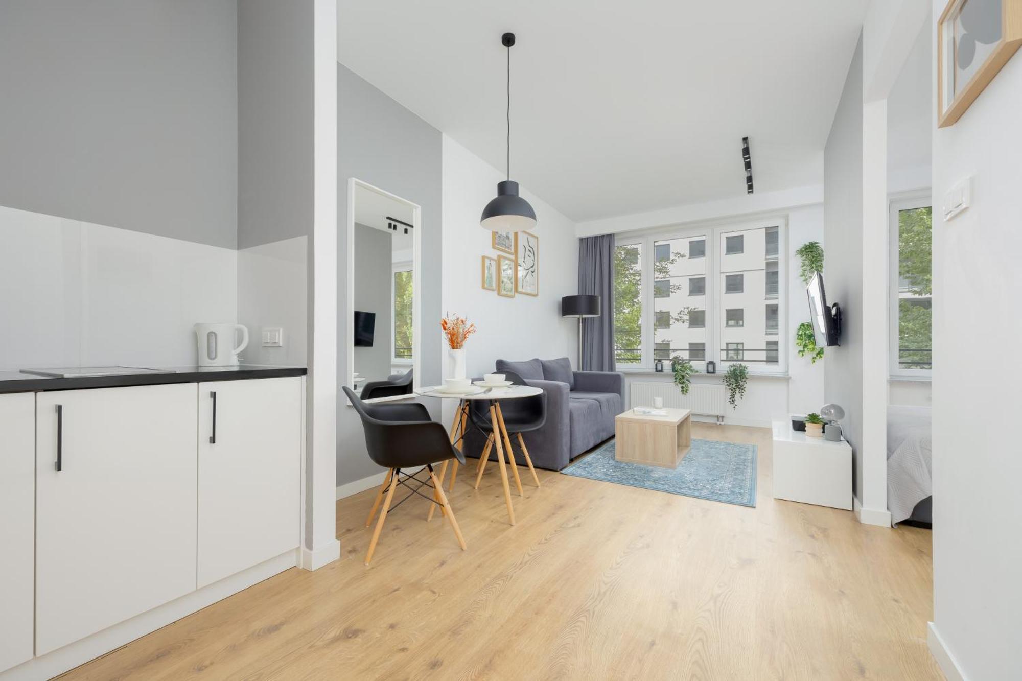 Wola Pet-Friendly Apartments With Ac Slawinska By Noclegi Renters Warszawa Zewnętrze zdjęcie