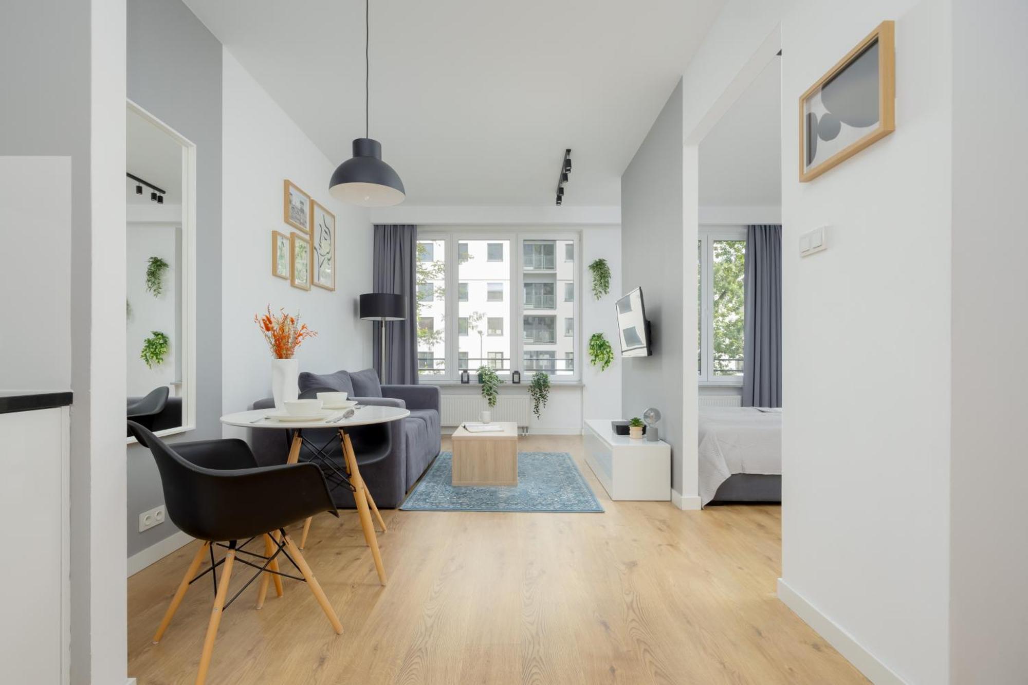 Wola Pet-Friendly Apartments With Ac Slawinska By Noclegi Renters Warszawa Zewnętrze zdjęcie