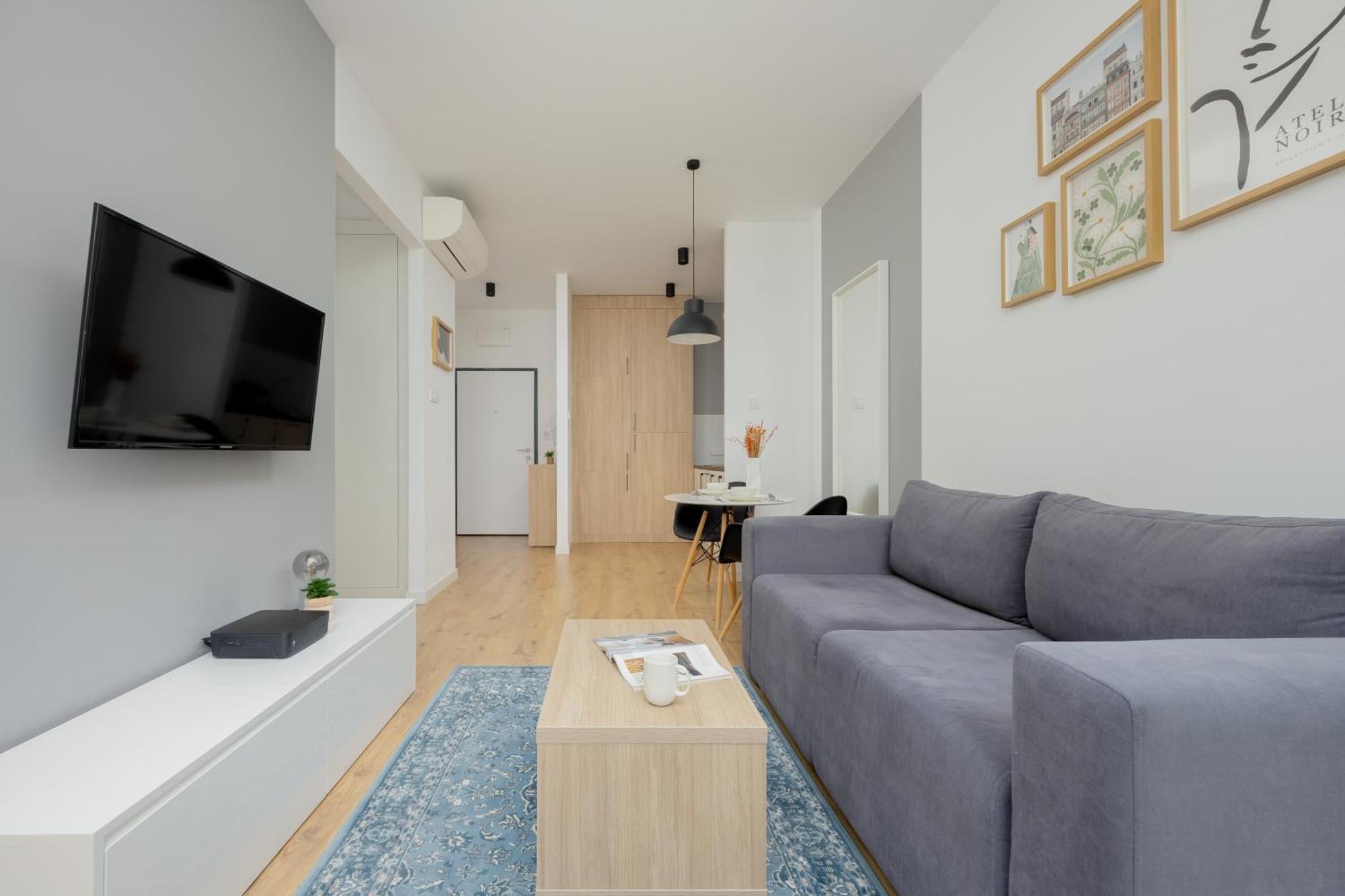 Wola Pet-Friendly Apartments With Ac Slawinska By Noclegi Renters Warszawa Zewnętrze zdjęcie